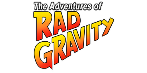 Adventures of Rad Gravity, The (USA) logo